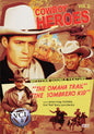 Cowboy Heroes Western Double Feature Vol 2 (DVD-R)