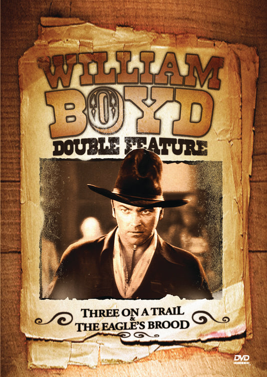 William Boyd Western Double Feature (DVD-R)