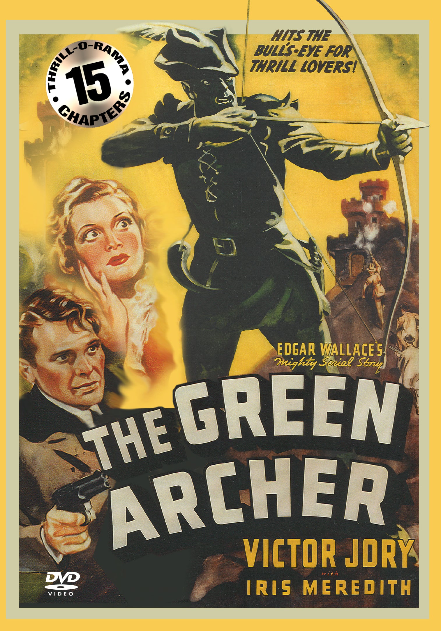 Green Archer (DVD)