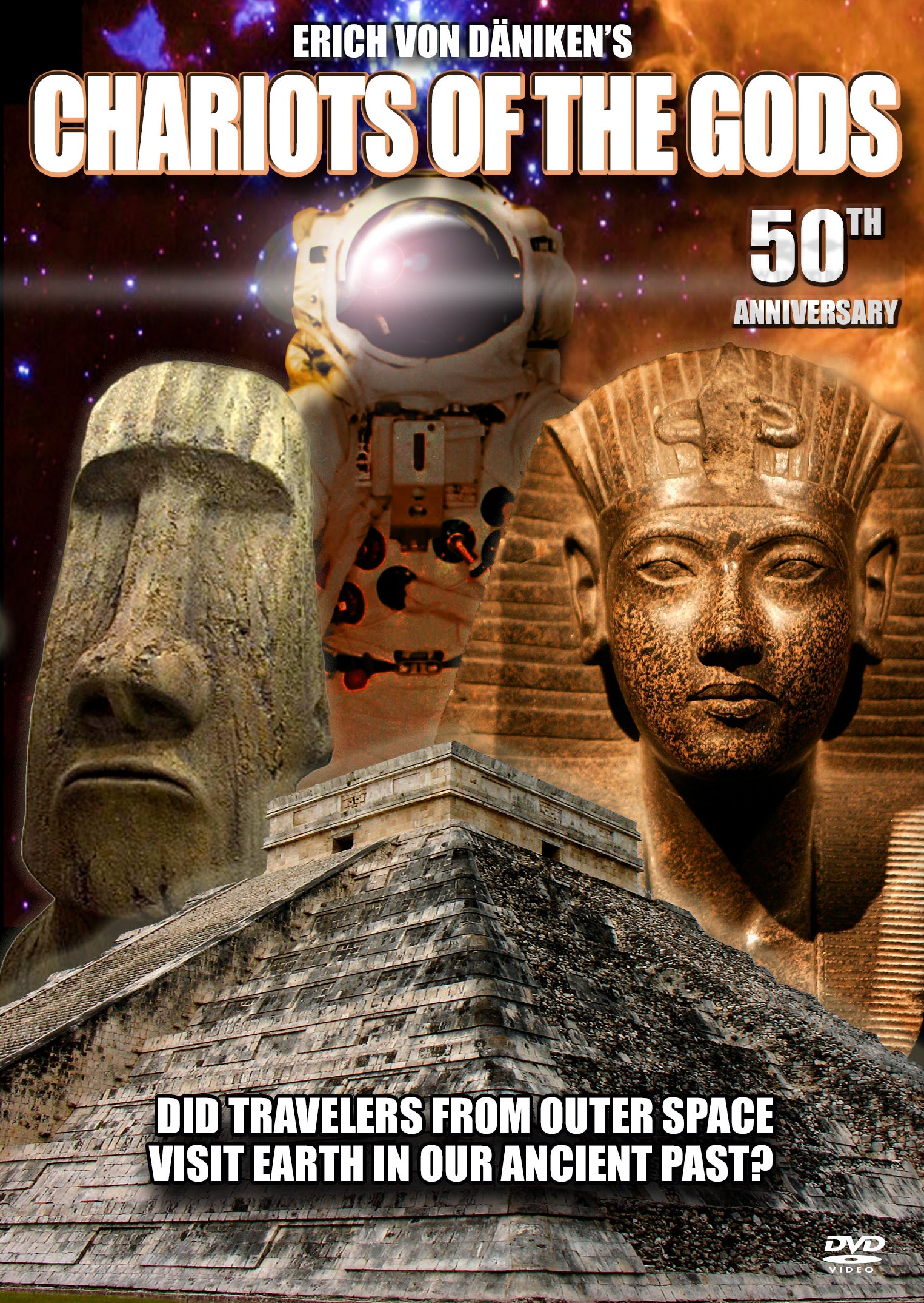 Chariots Of The Gods: 50th Anniversary (DVD)