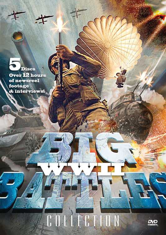 Big Battles Of World War II: Complete Boxset (DVD)