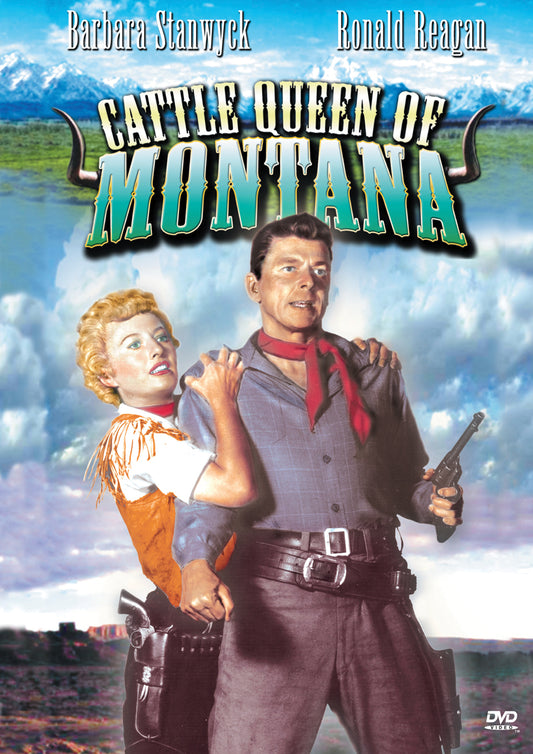 Cattle Queen of Montana (DVD)