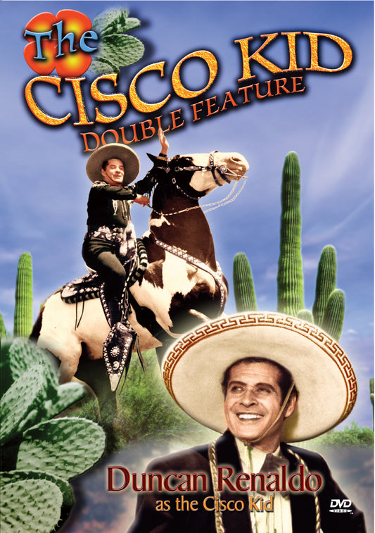 Cisco Kid Western Double Feature Vol 1 (DVD)