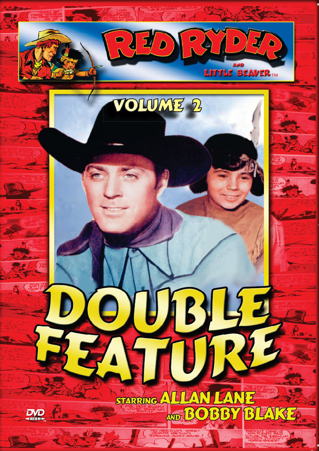 Red Ryder Western Double Feature Vol 2 (DVD)