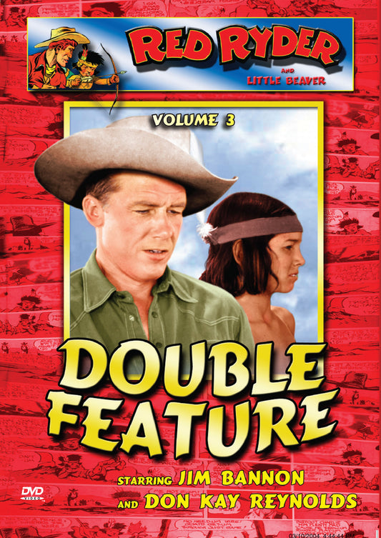 Red Ryder Western Double Feature Vol 3 (DVD)