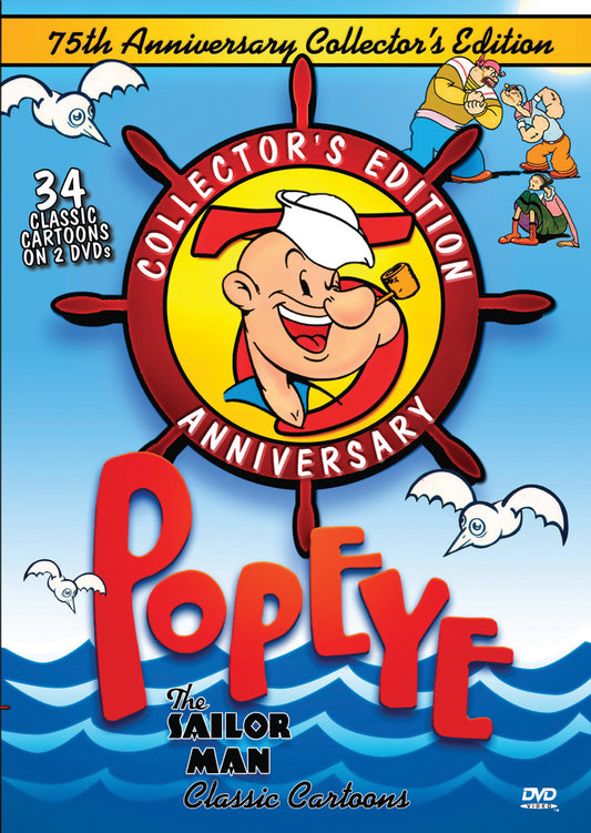 Popeye: 75th Anniversary (DVD)