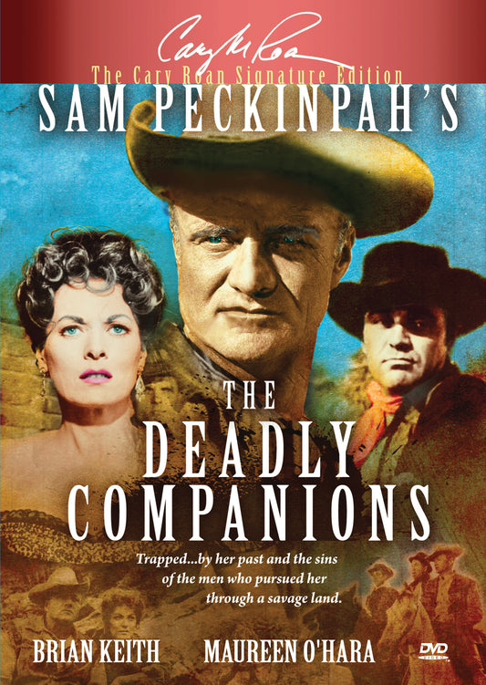 Deadly Companions, The: Cary Roan Signature Edition (DVD)