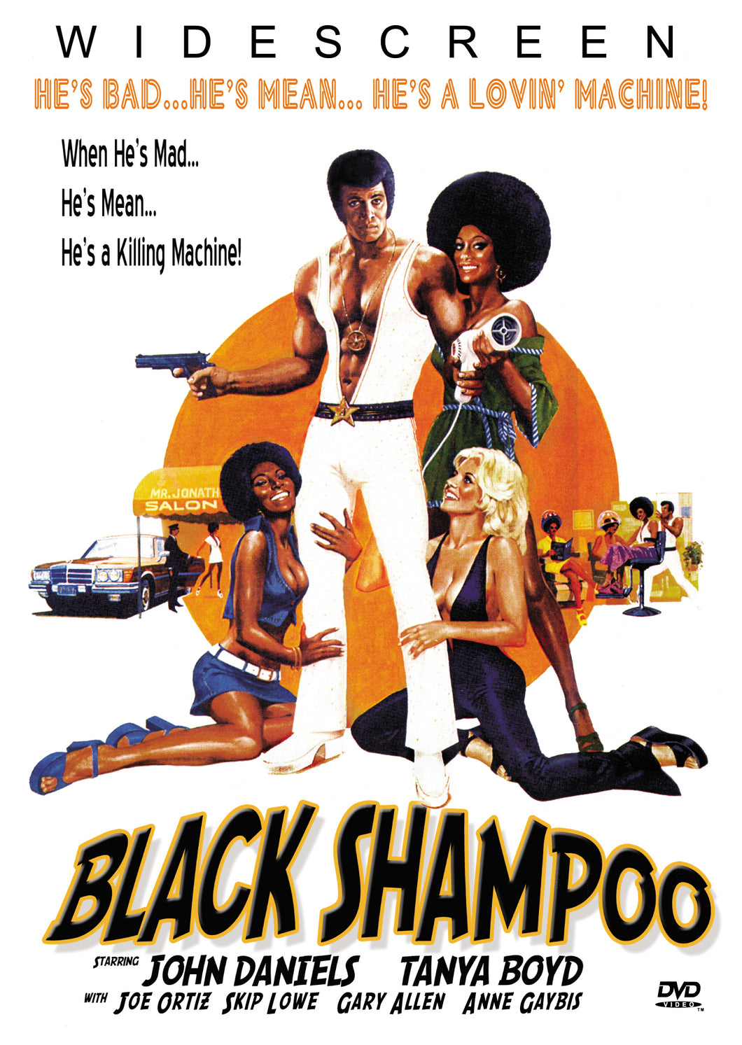 Black Shampoo (DVD)