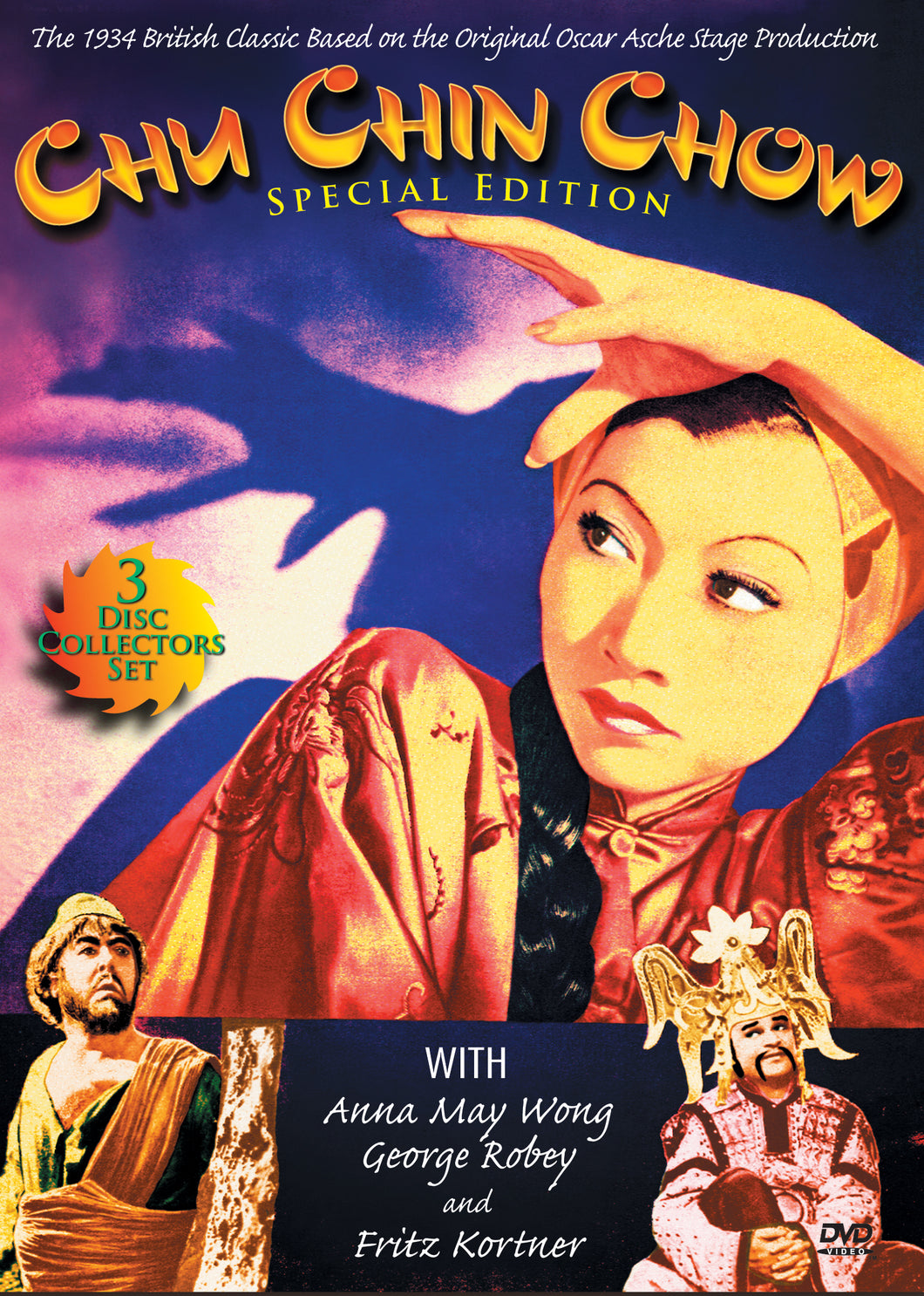 Chu Chin Chow (DVD)