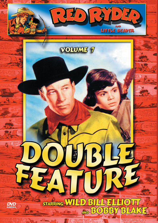 Red Ryder Western Double Feature Vol 7 (DVD)