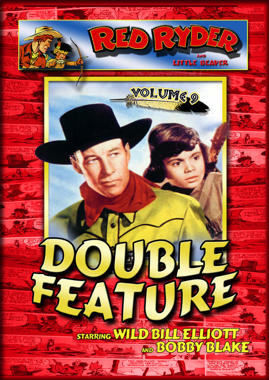 Red Ryder Western Double Feature Vol 9 (DVD)