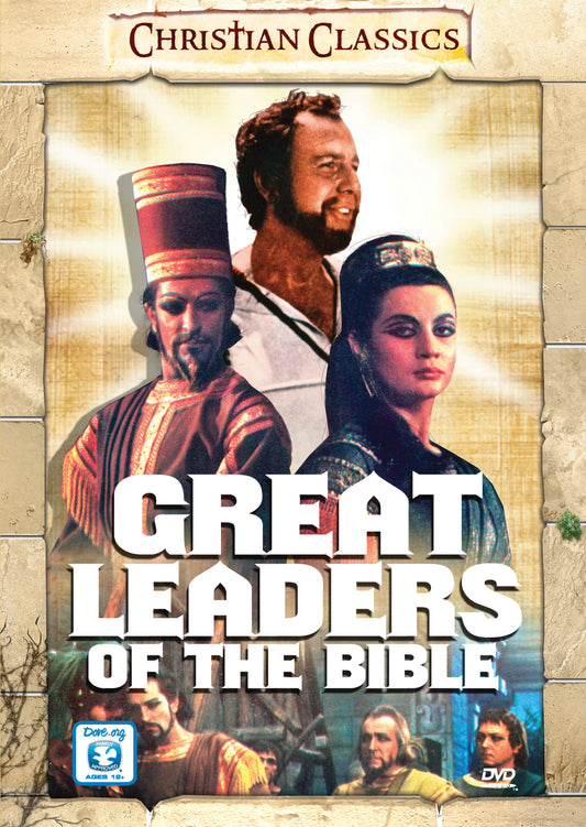 Great Leaders of the Bible (DVD)