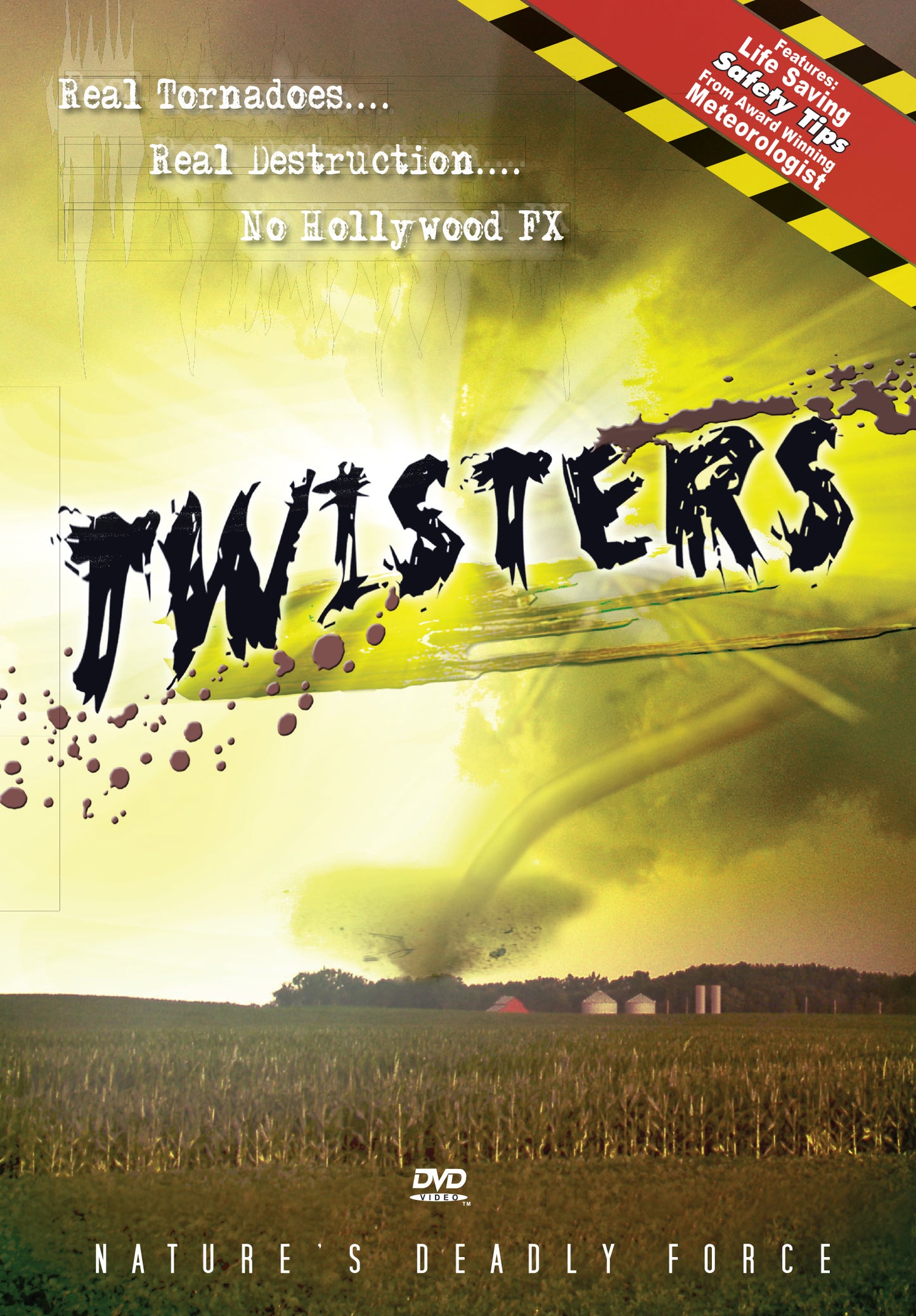 Twisters: Nature's Deadly Force (DVD)