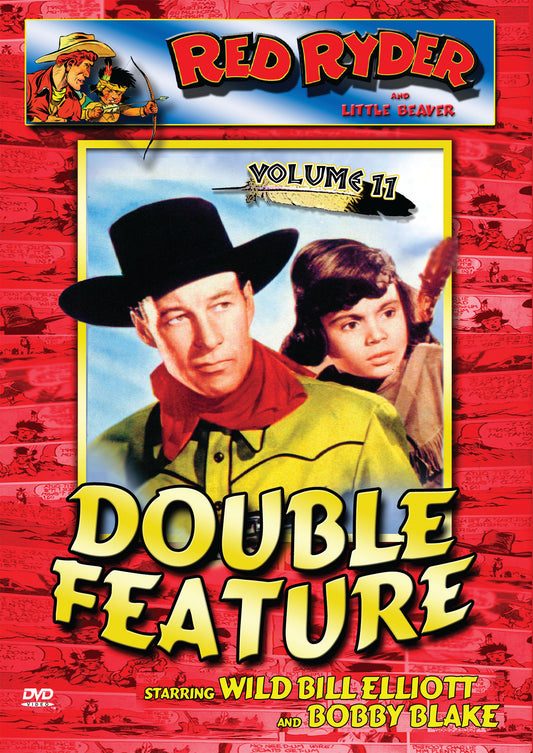 Red Ryder Western Double Feature Vol 11 (DVD)