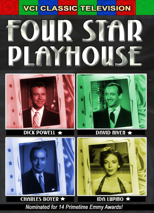 Four Star Playhouse: Classic TV Series Vol 1 (DVD)