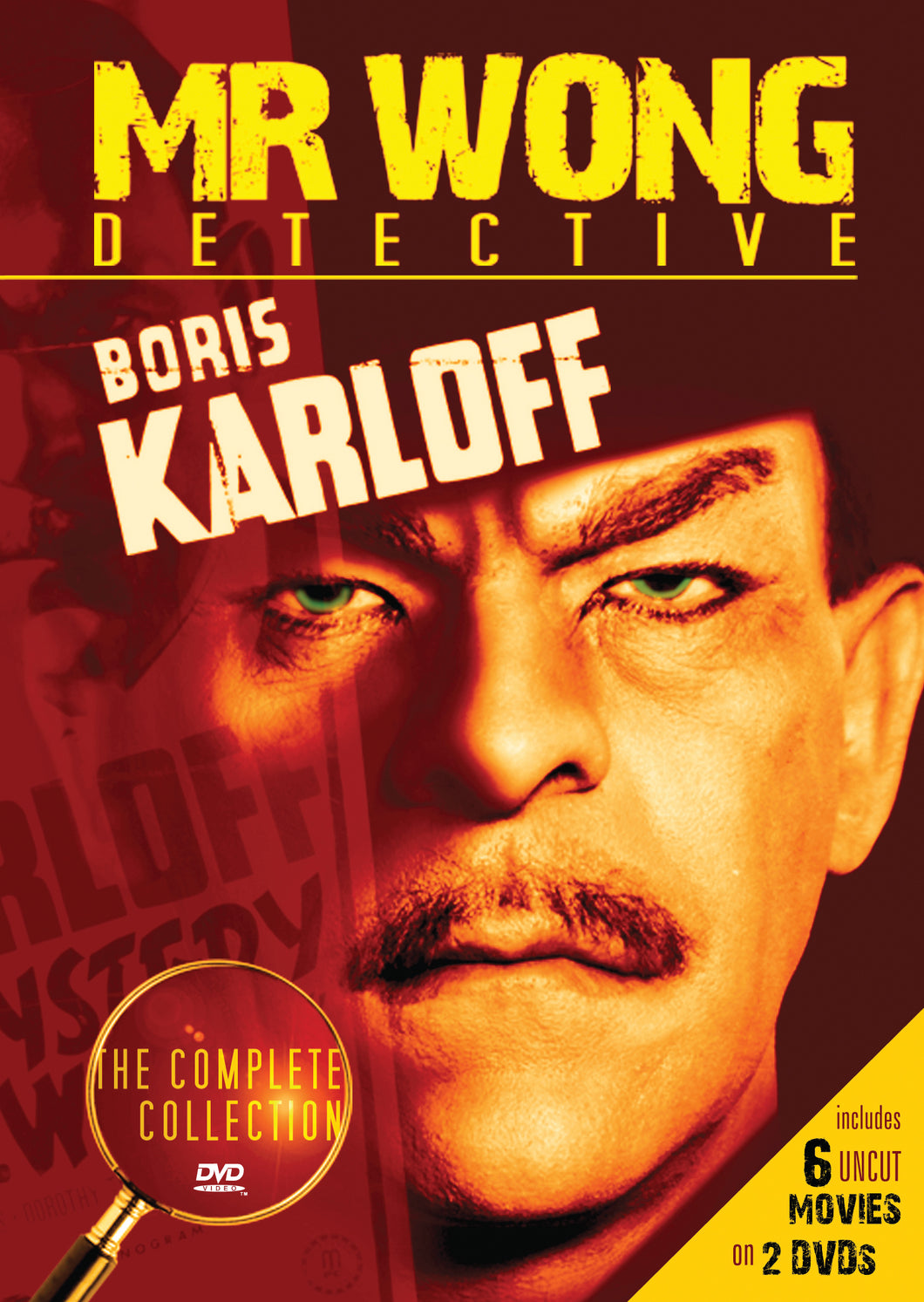 Mr. Wong: Detective: the Complete Collection (DVD)