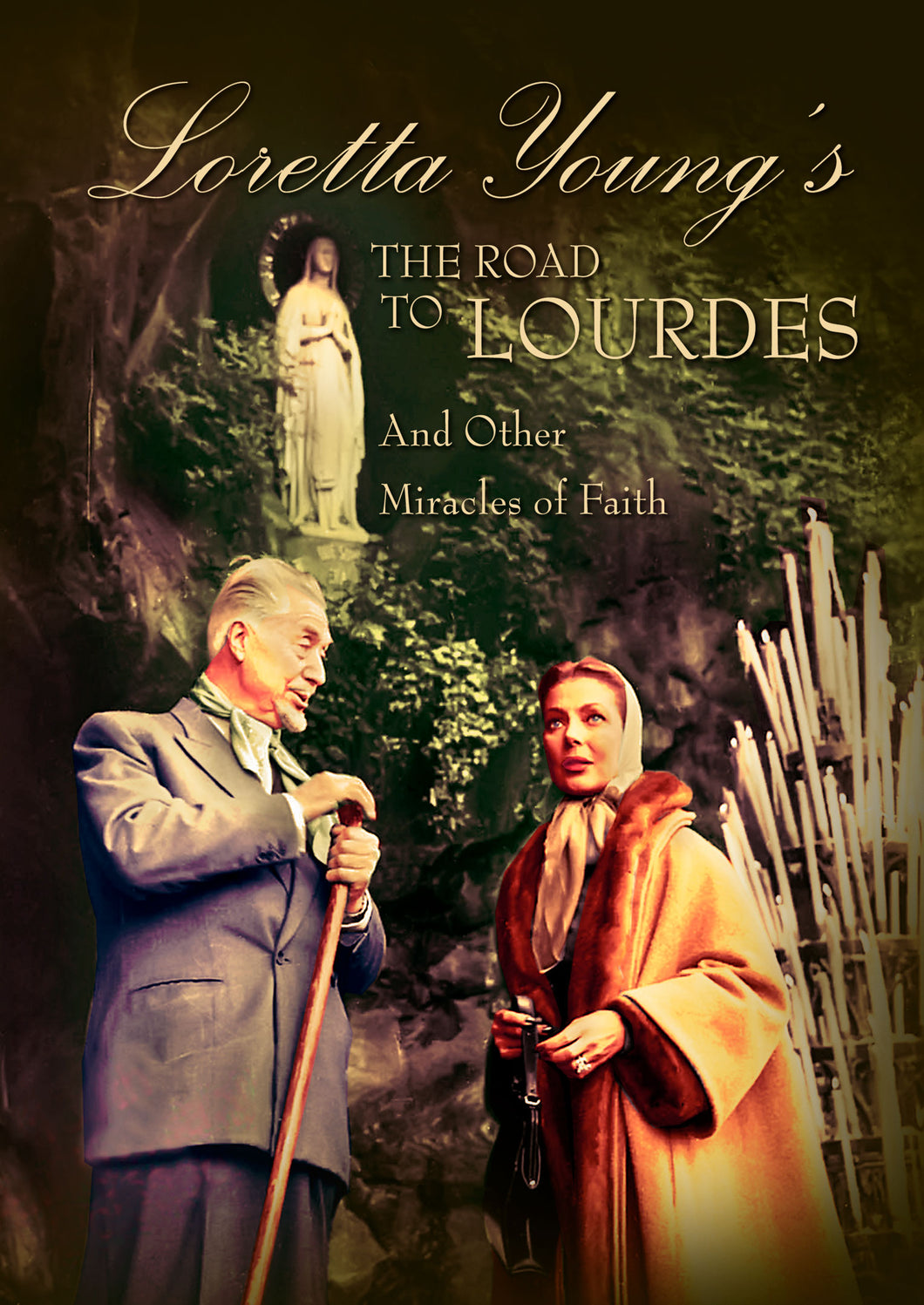 Loretta Young's the Road To Lourdes & Other Miracles of Faith (DVD)