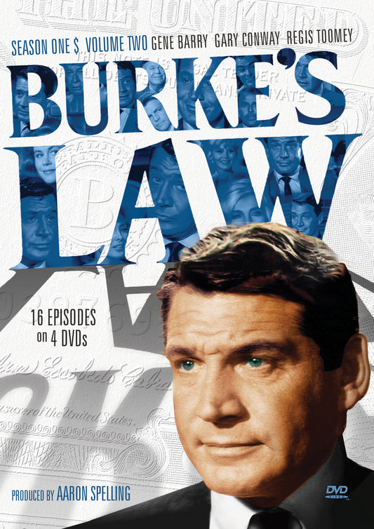 Burke's Law Season One Volume Two (DVD)