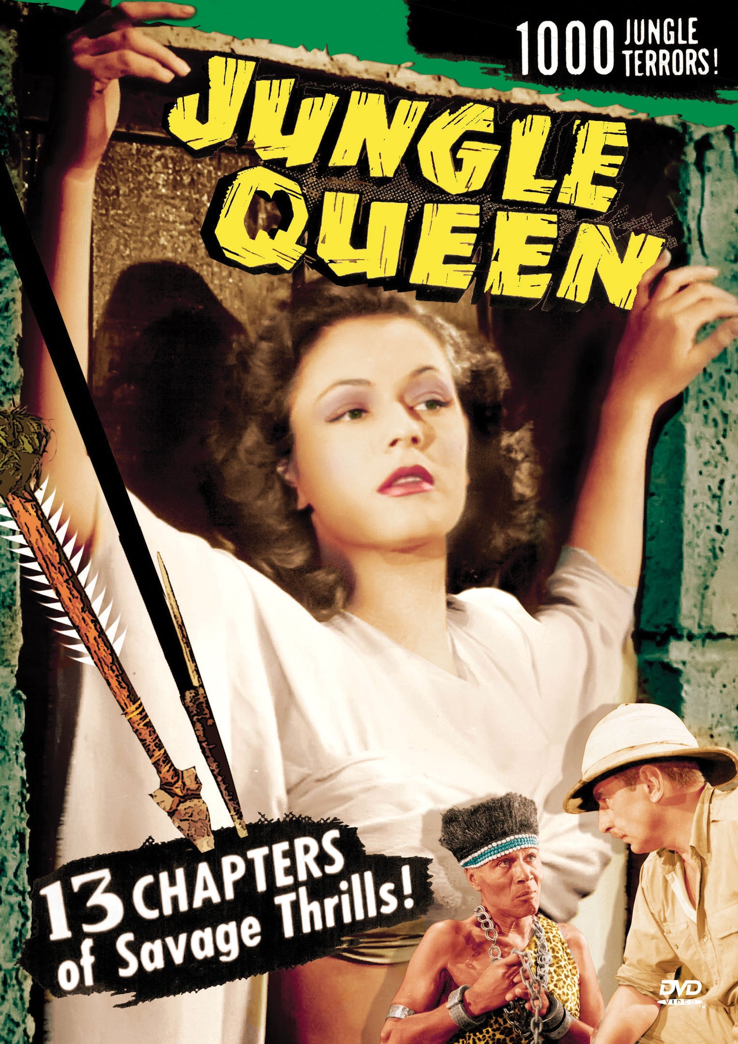 Jungle Queen (DVD)