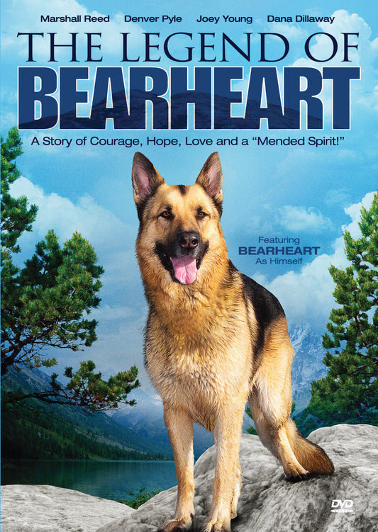 Legend of Bearheart (DVD)