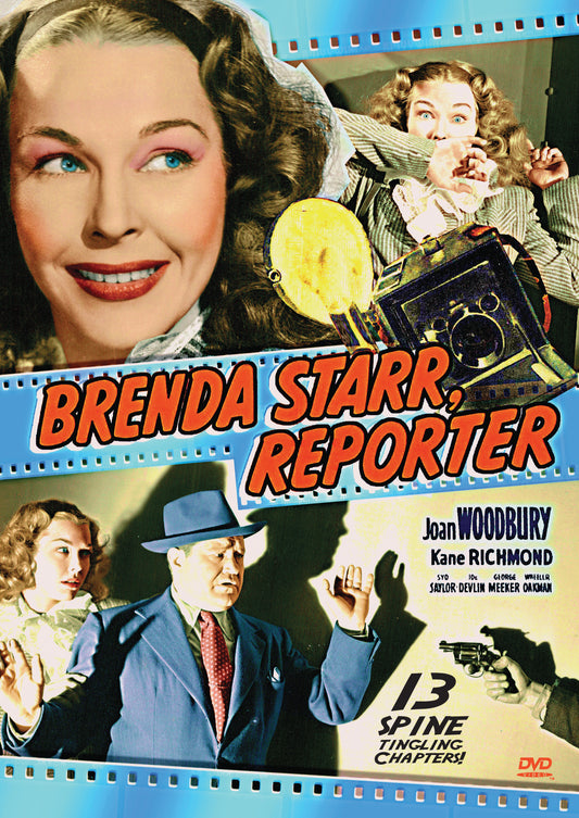 Brenda Starr, Reporter (DVD)