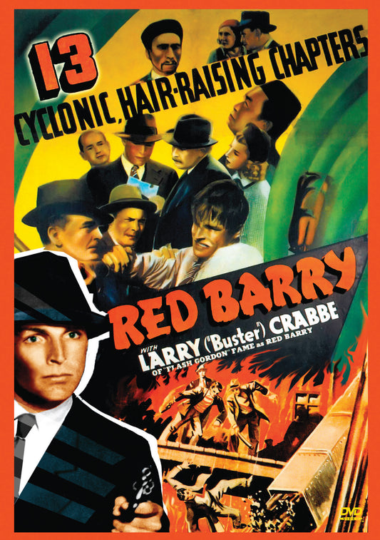 Red Barry (DVD)