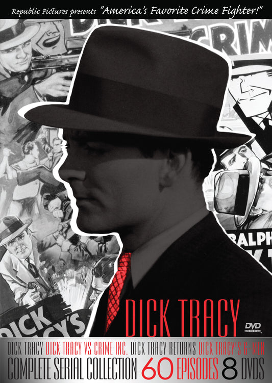 Dick Tracy: Complete Serial Collection (DVD)