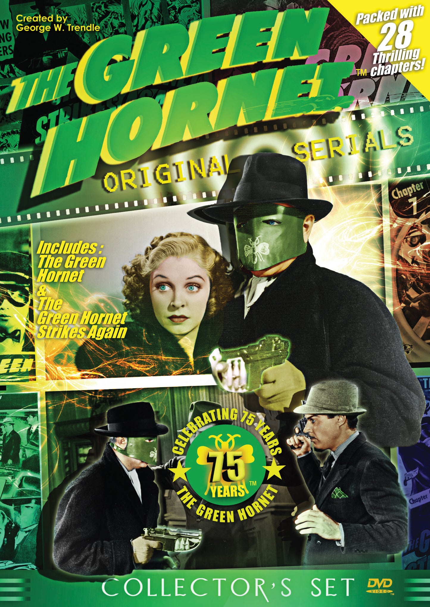 Green Hornet, The: 75th Anniversary Original Serials Collector's Set (DVD)