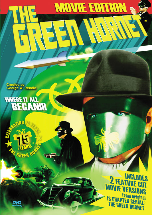 Green Hornet, The: Movie Edition (DVD)