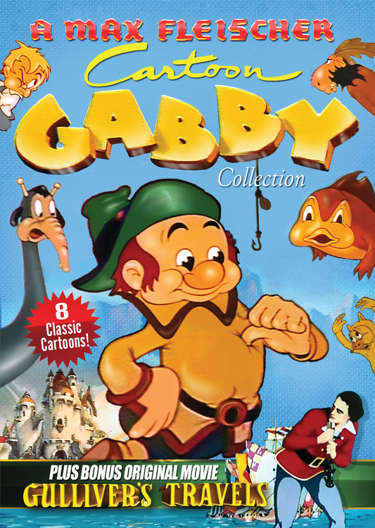 Max Fleischer's: 'gabby' Cartoons Collection (bonus Gulliver's Travels) (DVD)