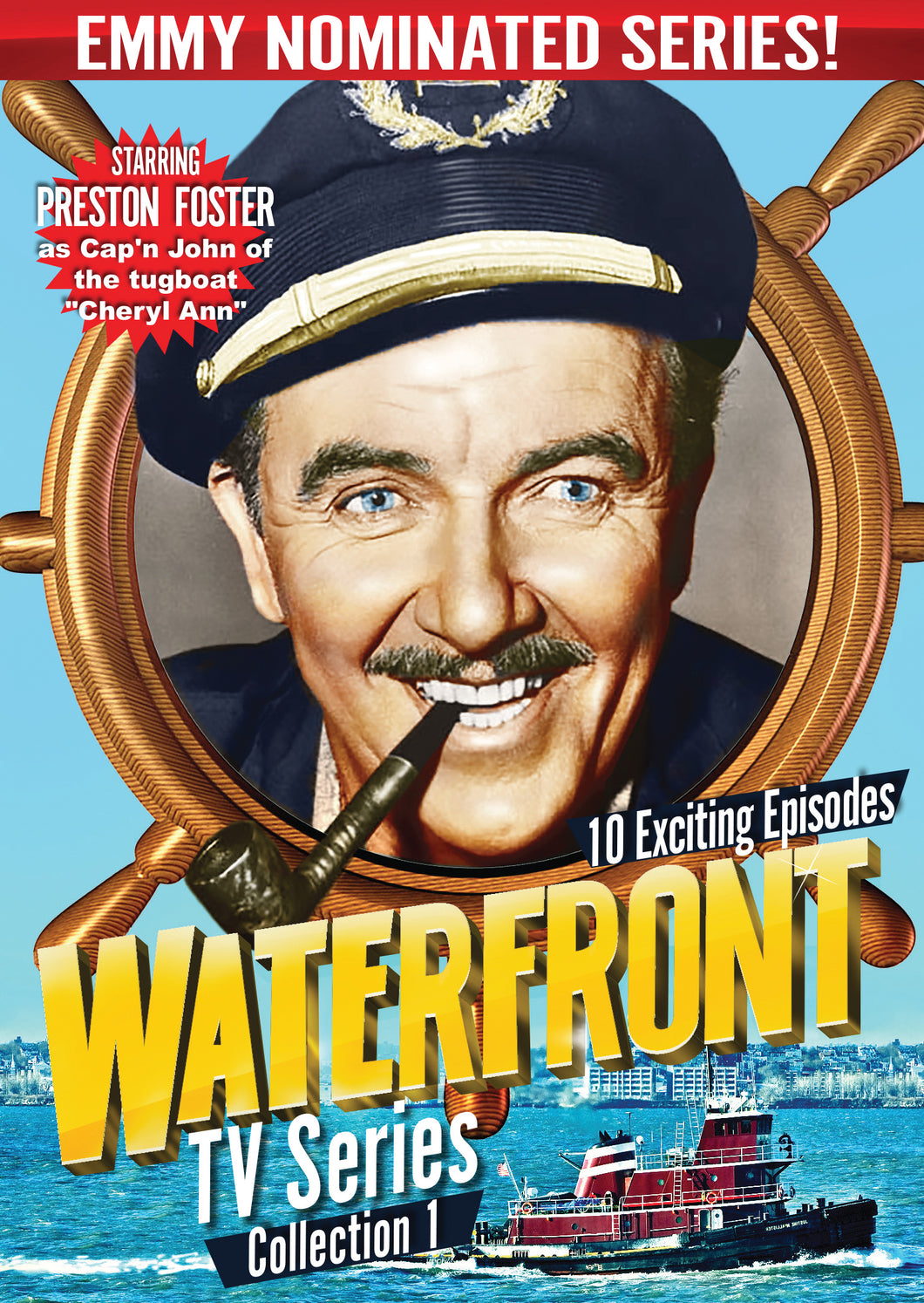 Waterfront Tv Series: Vol. Collection #1 (DVD)