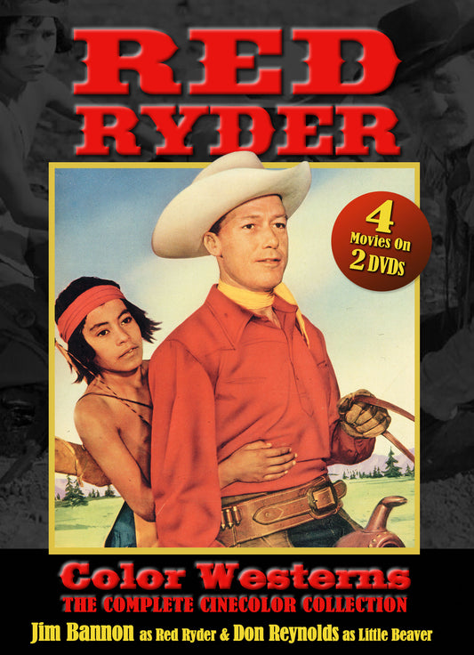Red Ryder Westerns Color Complete Collection (DVD)