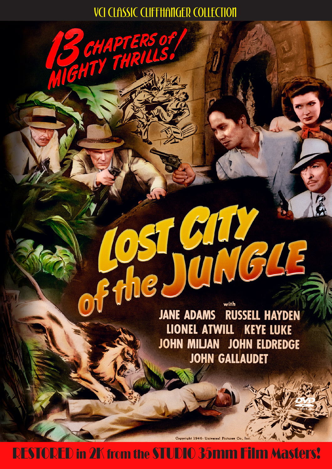 Lost City Of The Jungle (DVD)