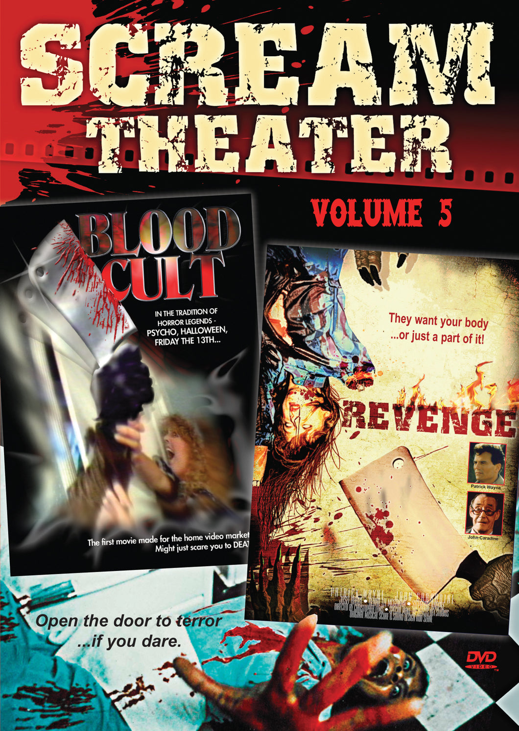 Scream Theater Double Feature Vol 5 (DVD)