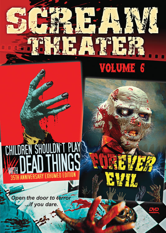 Scream Theater Double Feature Vol 6 (DVD)