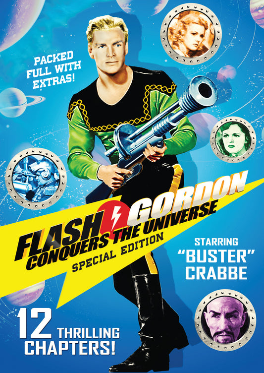 Flash Gordon Conquers the Universe (DVD)