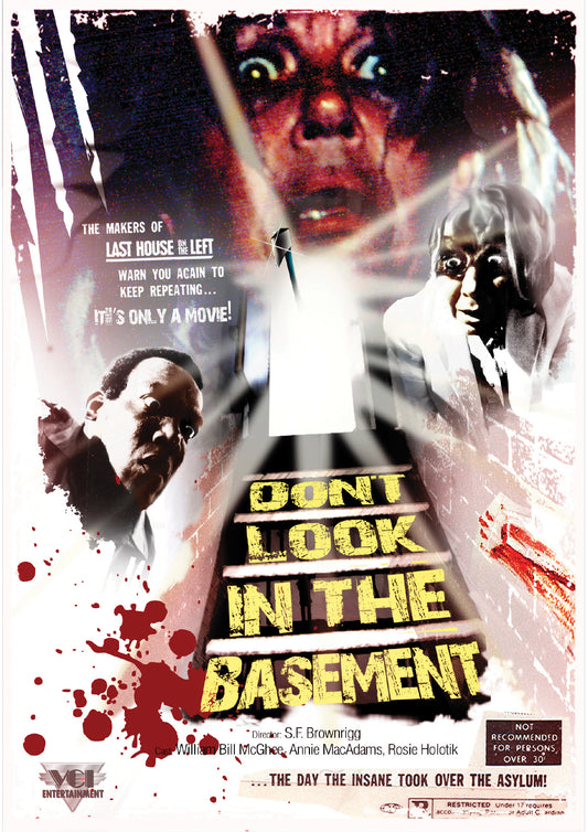 Don't Look In the Basement: Special Widescreen Edition (DVD)