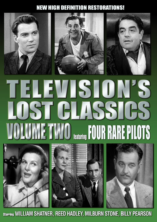 Television's Lost Classics Volume 2: Rare Pilots (DVD)