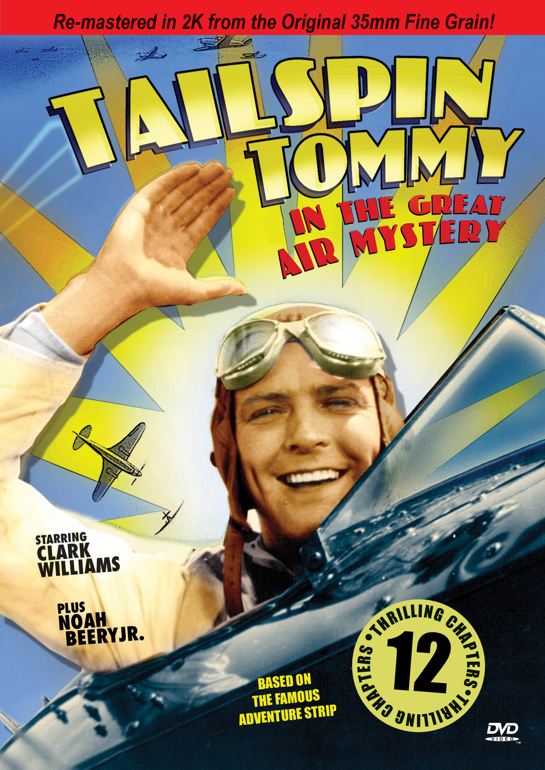 Tailspin Tommy In The Great Air Mystery (Remastered) (DVD)