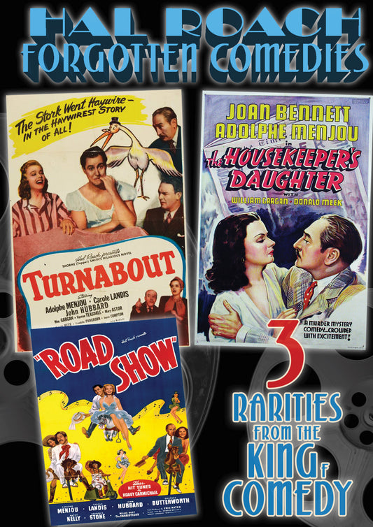 Hal Roach Forgotten Comedies Collection (Housekeeper's Daughter, Turnabout, Road Show) (DVD)