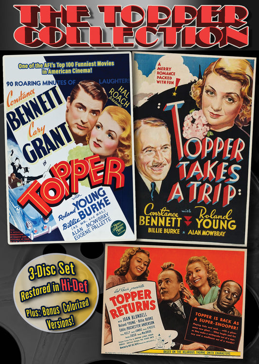 The Topper Collection (Topper, Topper Takes A Trip, Topper Returns) (DVD)