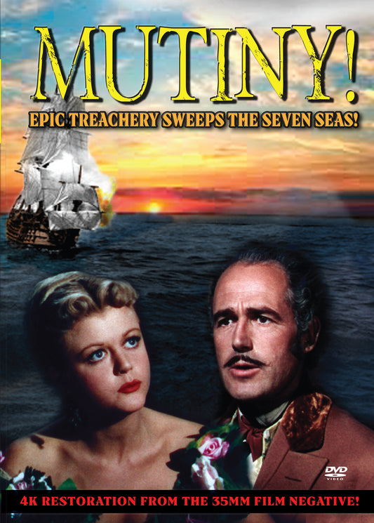 Mutiny: 4k Restoration (DVD)