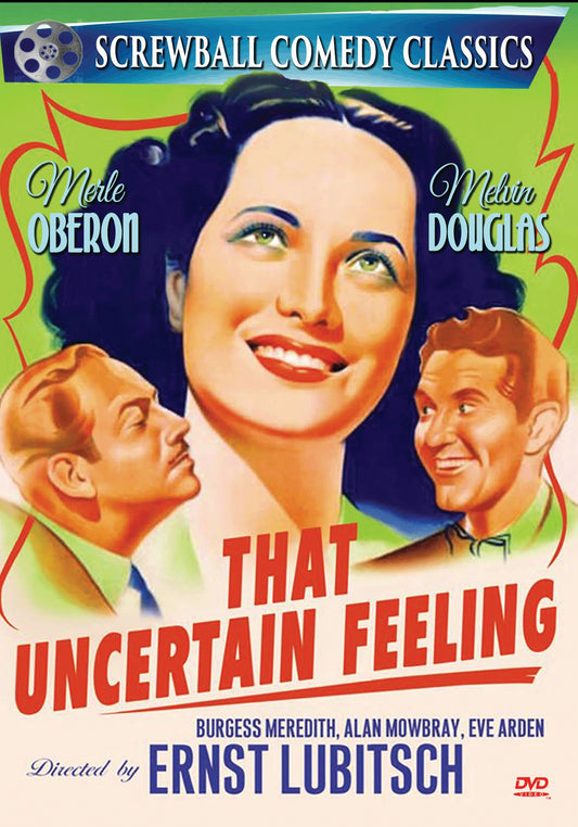 That Uncertain Feeling (HD Restoration ) (1941) (DVD)