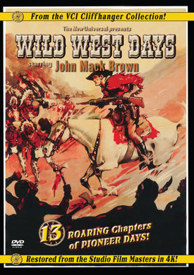 Wild West Days: 4K Restoration (DVD)