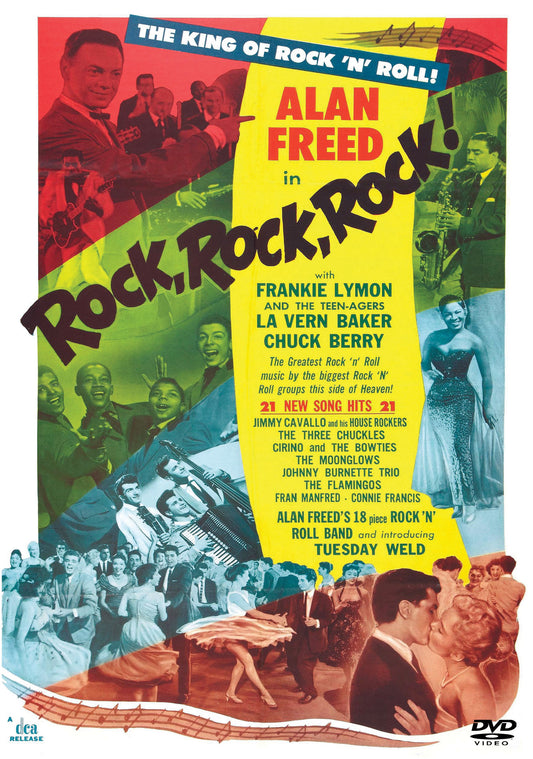 Rock Rock Rock! (DVD)