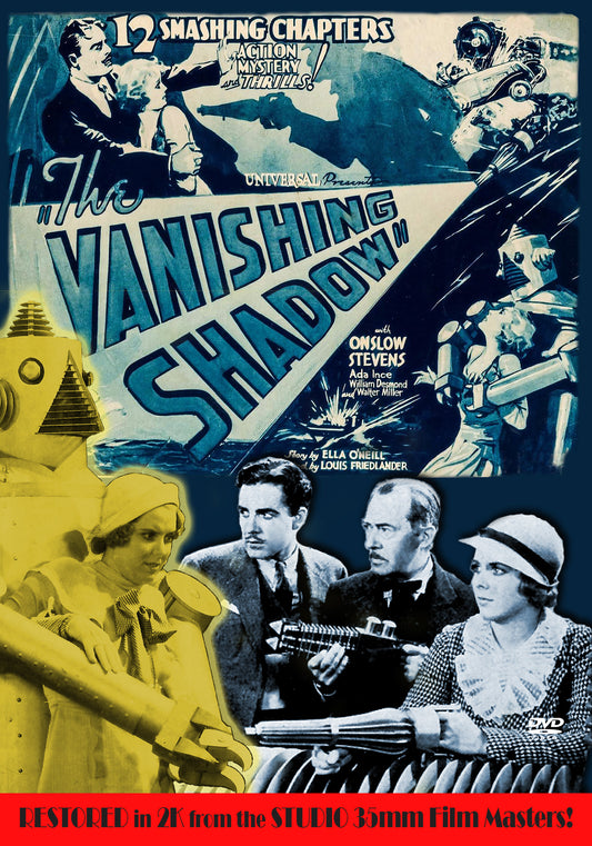 The Vanishing Shadow (DVD)