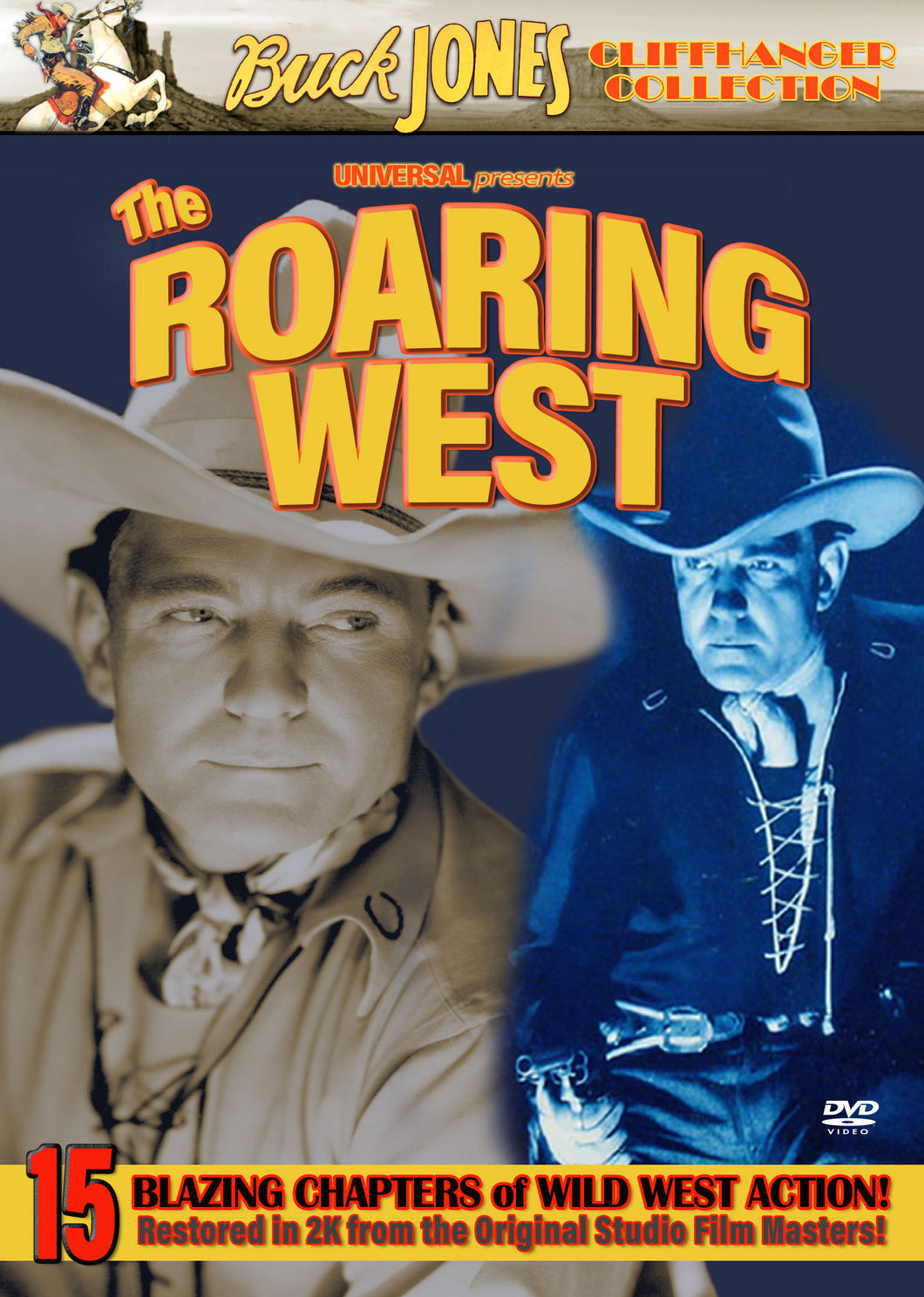 The Roaring West (DVD)