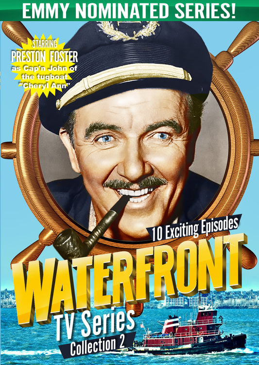 Waterfront TV Series: Collection 2 (DVD)