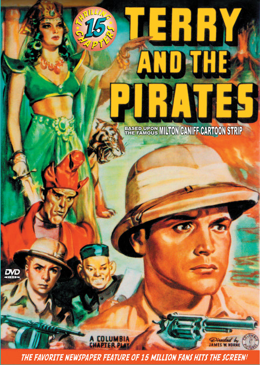 Terry And The Pirates (DVD)