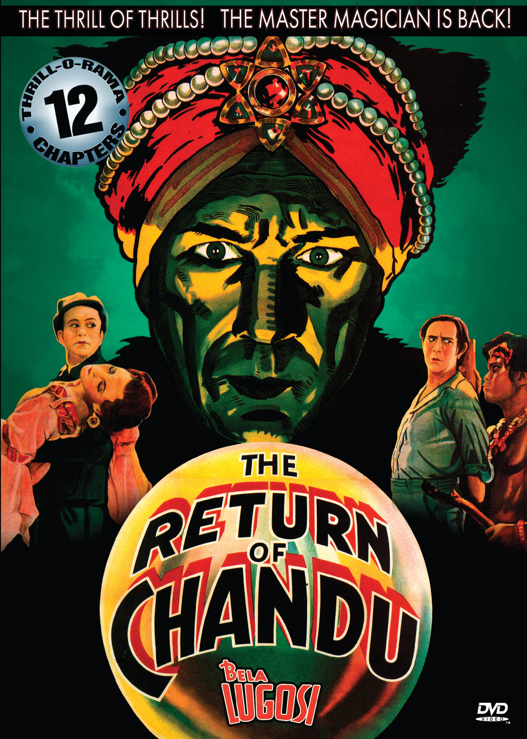 The Return Of Chandu (DVD)